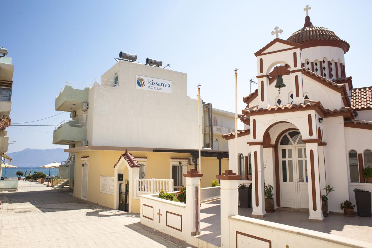 Kissamia Rooms - Next To Night Clubs Киссамос Экстерьер фото