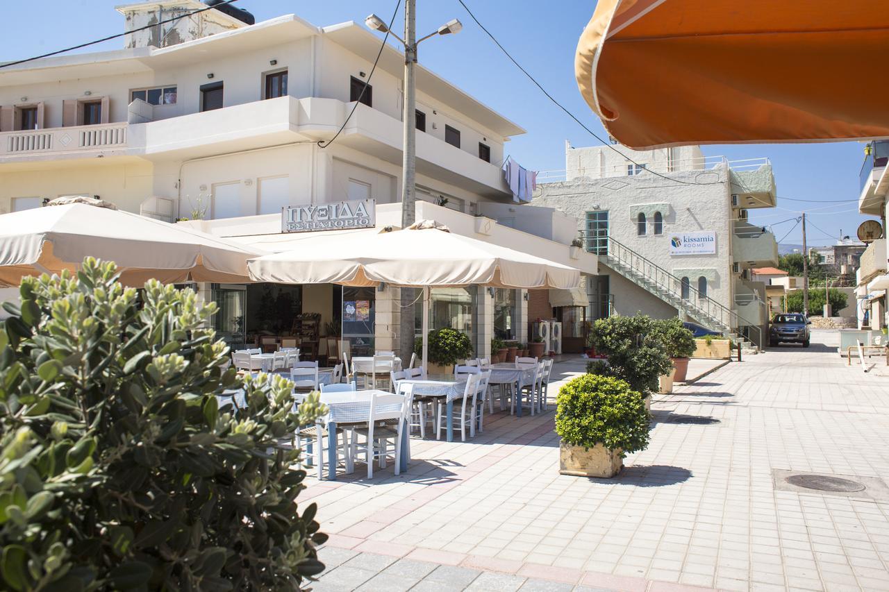 Kissamia Rooms - Next To Night Clubs Киссамос Экстерьер фото