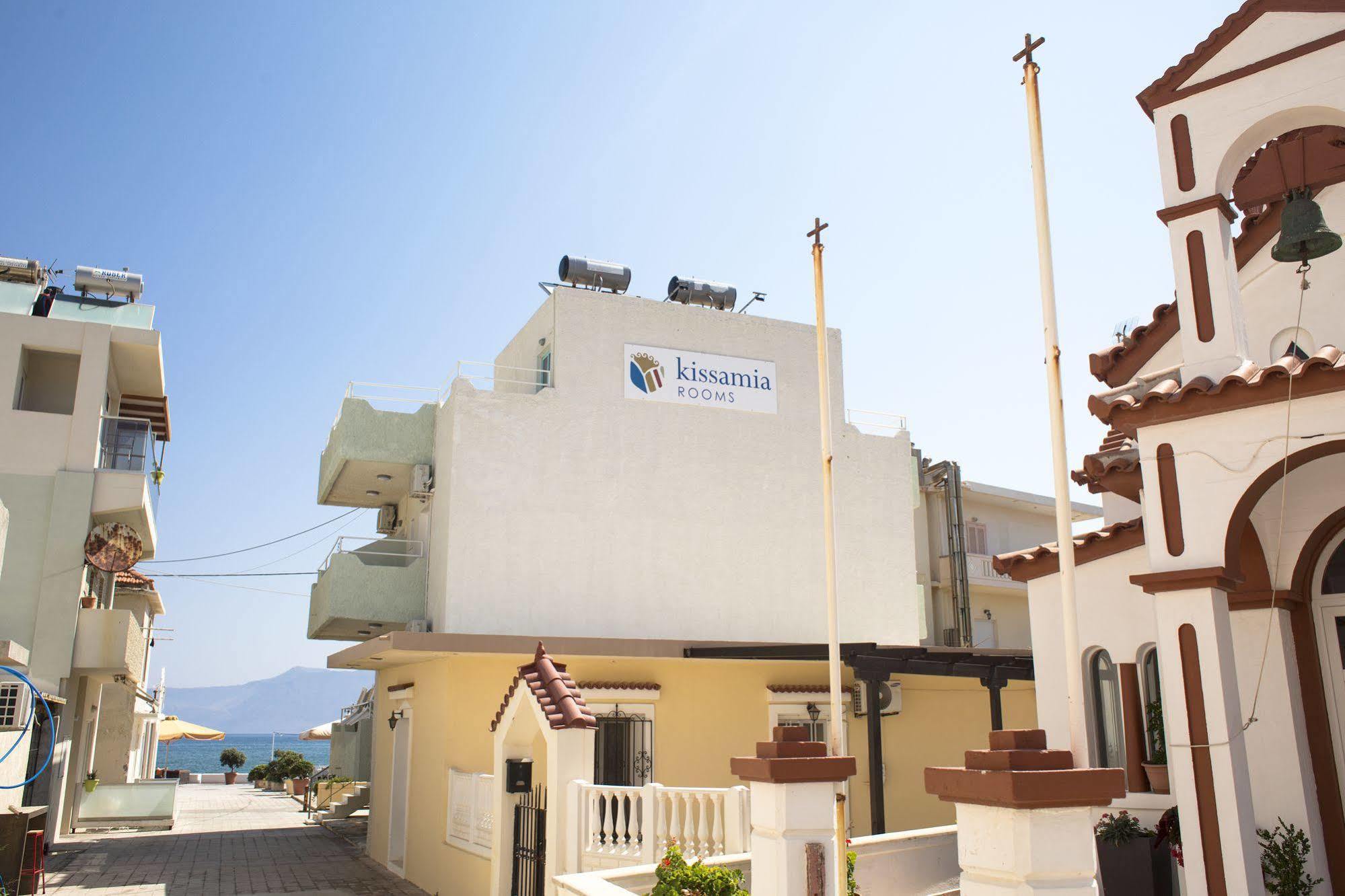 Kissamia Rooms - Next To Night Clubs Киссамос Экстерьер фото